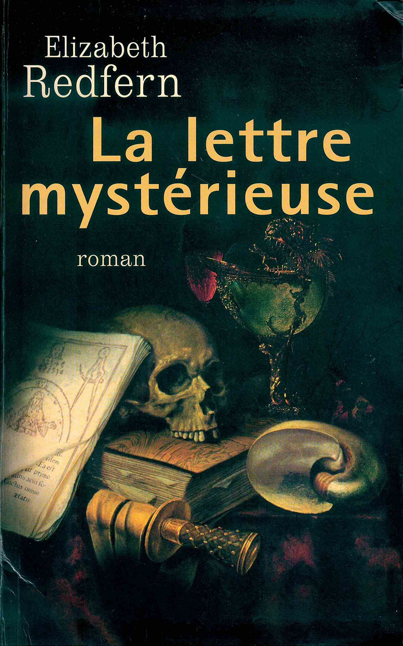La lettre mystérieuse by Redfern, Elizabeth, Zimmermann, Natalie book