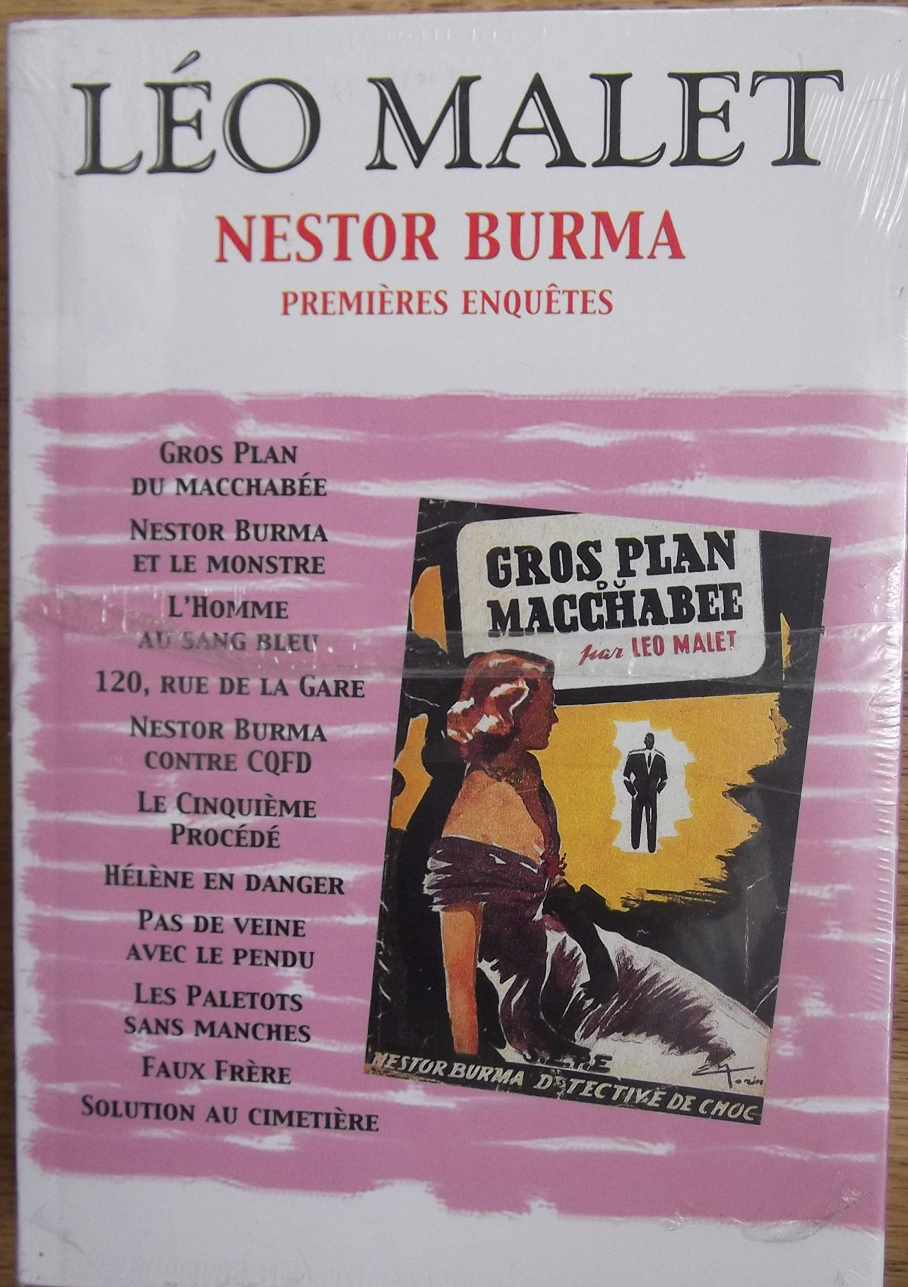 Premières enquêtes (Nestor Burma) Books