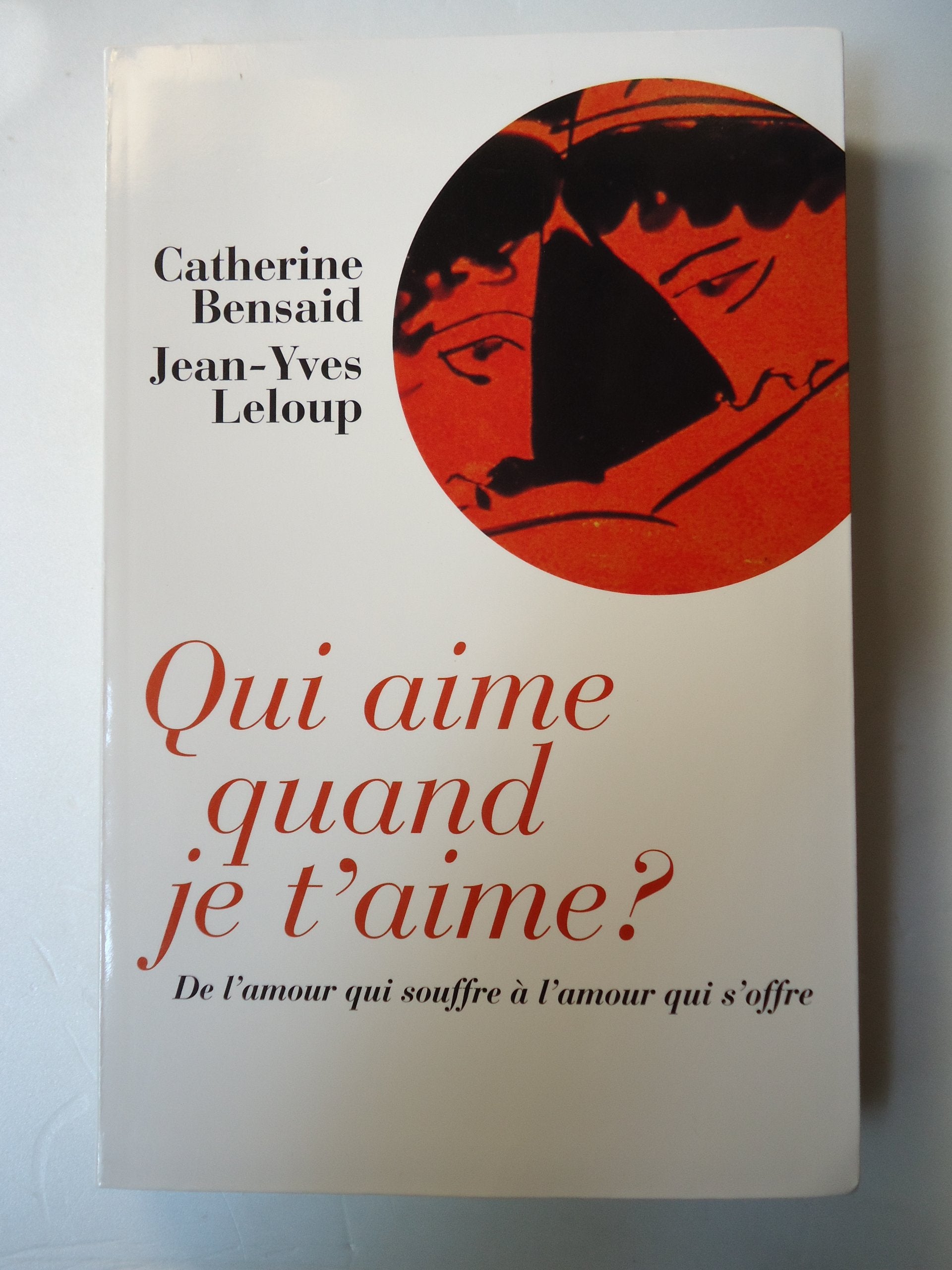 Qui aime quand je t'aime ? : De l'amour qui souffre à l'amour qui s'offre Books
