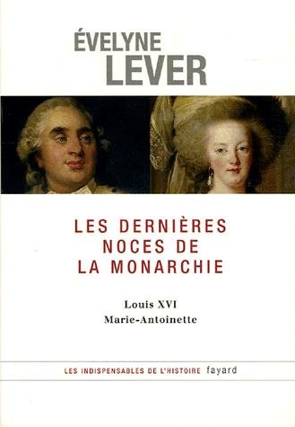 Les dernières noces de la monarchie Books