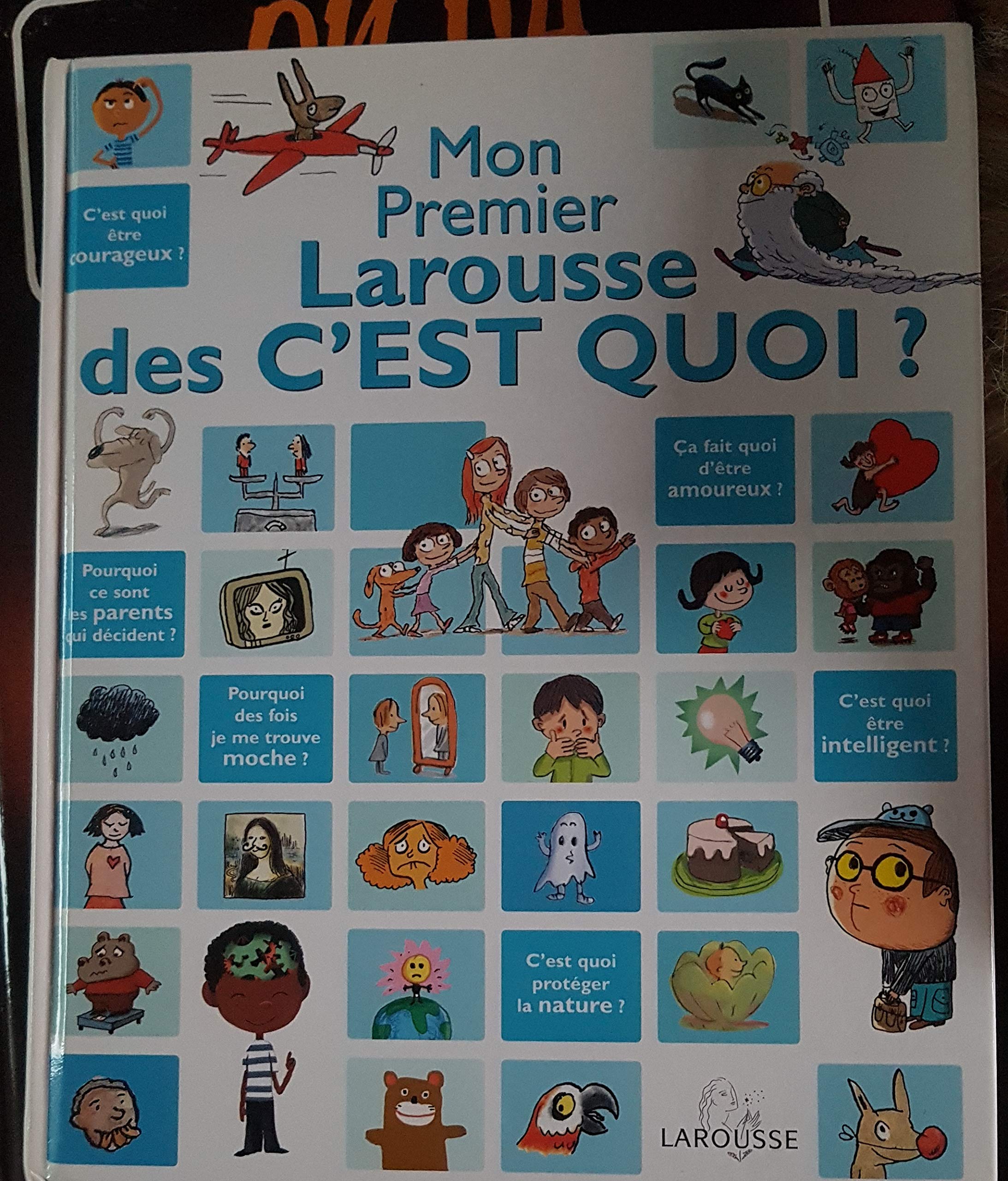 Mon premier Larousse des C'est quoi ? Books