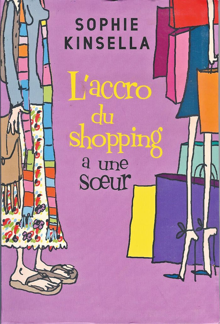 L'accro du shopping a une soeur Books