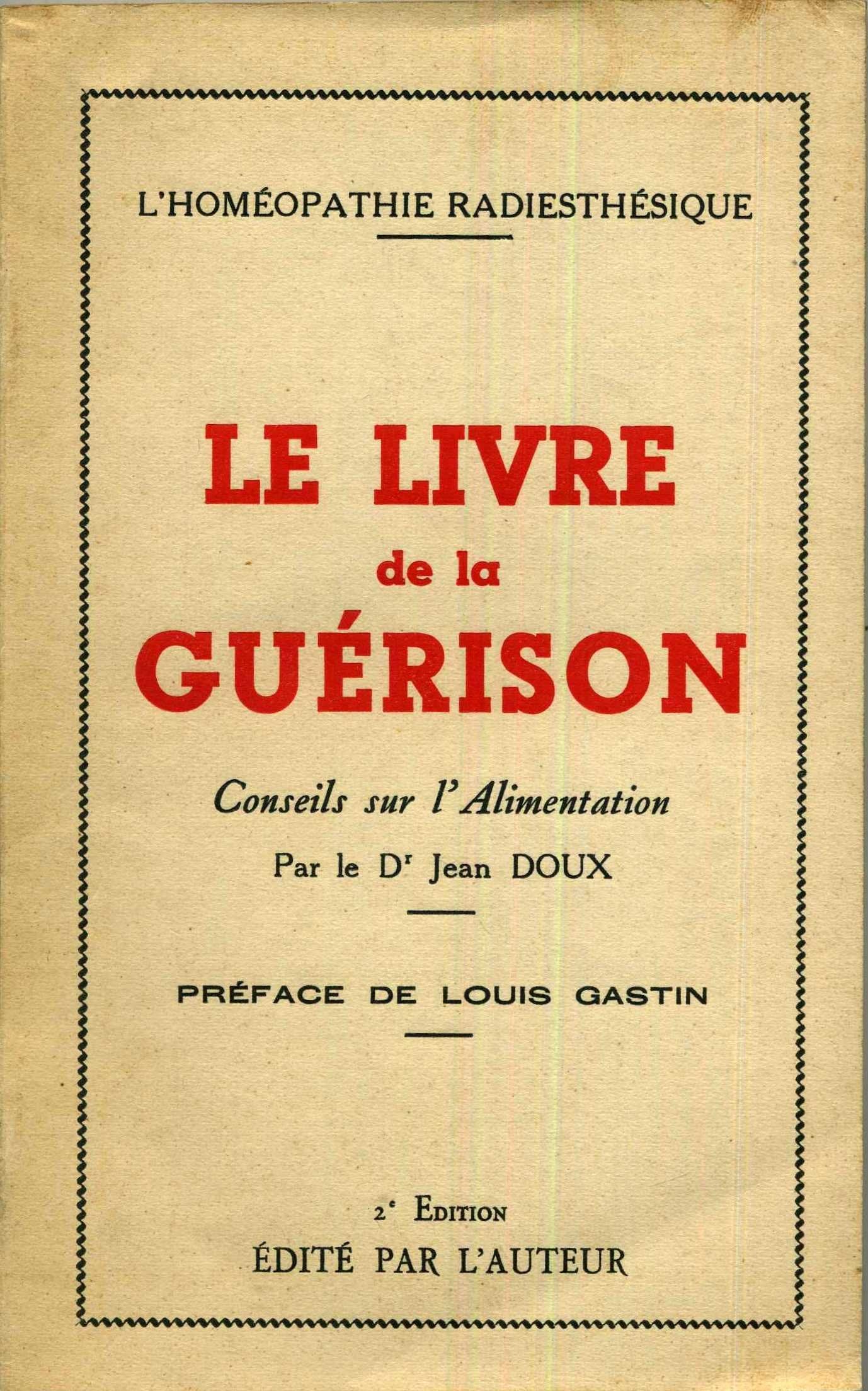 Le livre de la guérison , conseils sur l'alimentation. book