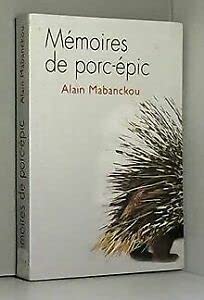 Mémoires de porc-épic Books