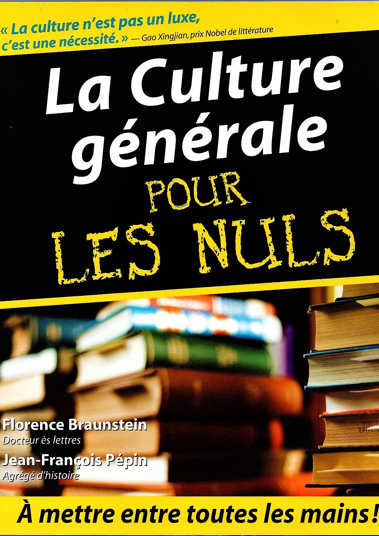 La culture générale pour les nuls Books