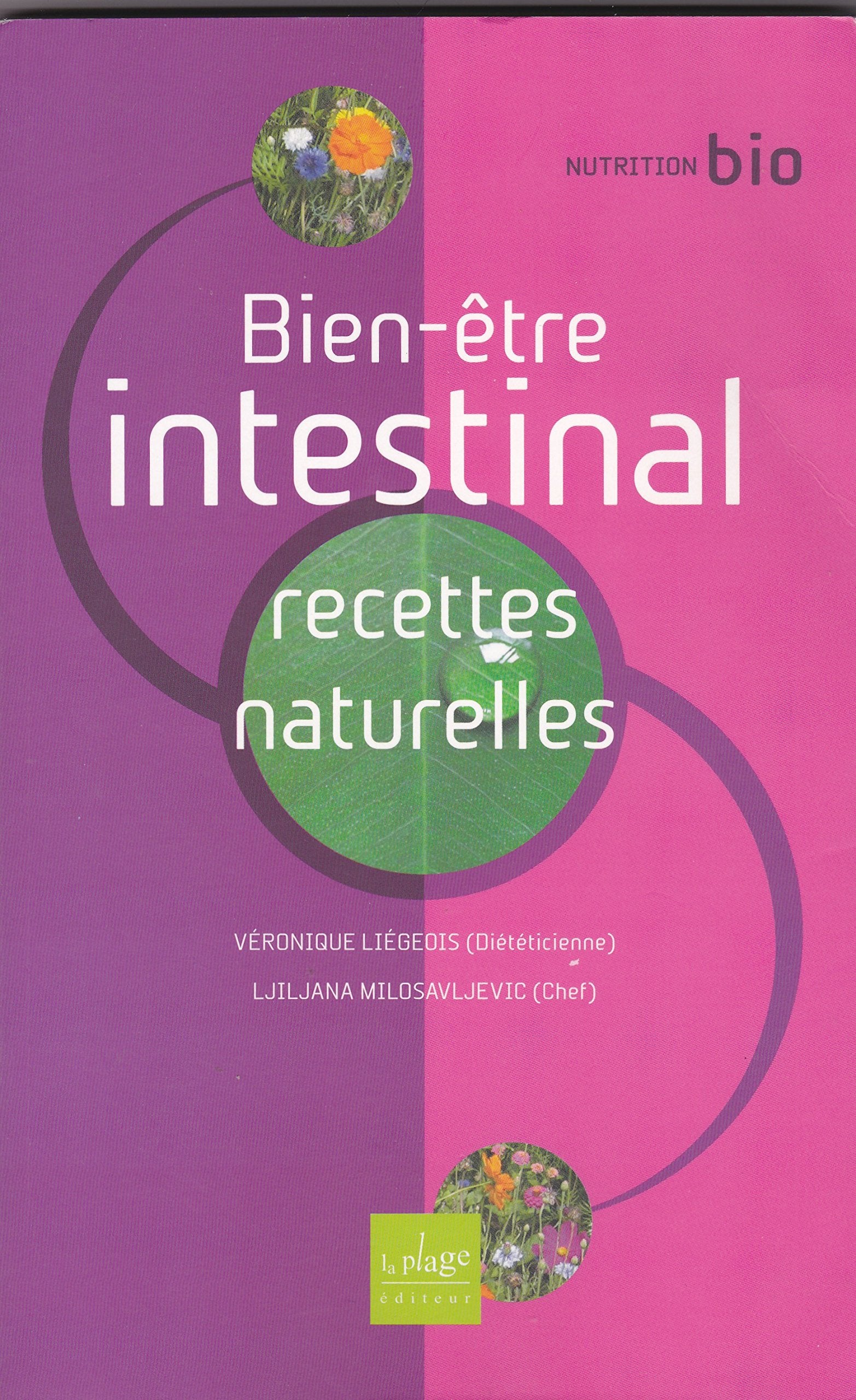 Bien-être intestinal : Recettes naturelles book