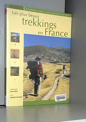 Plus Beaux Trekkings en France (Glm) book