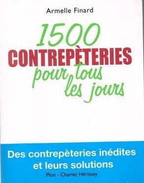 1500 contrepèteries pour tous les jours Books