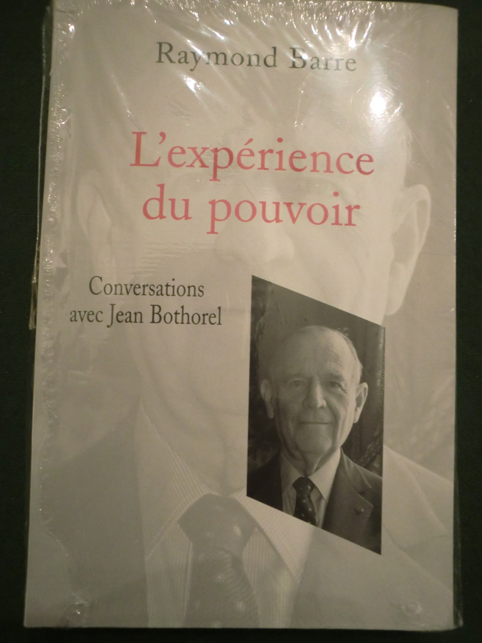 L'expérience du pouvoir : Conversations avec Jean Bothorel book