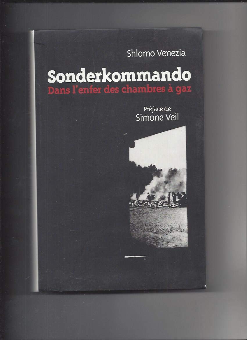 Sonderkommando : Dans l'enfer des chambres à gaz Books