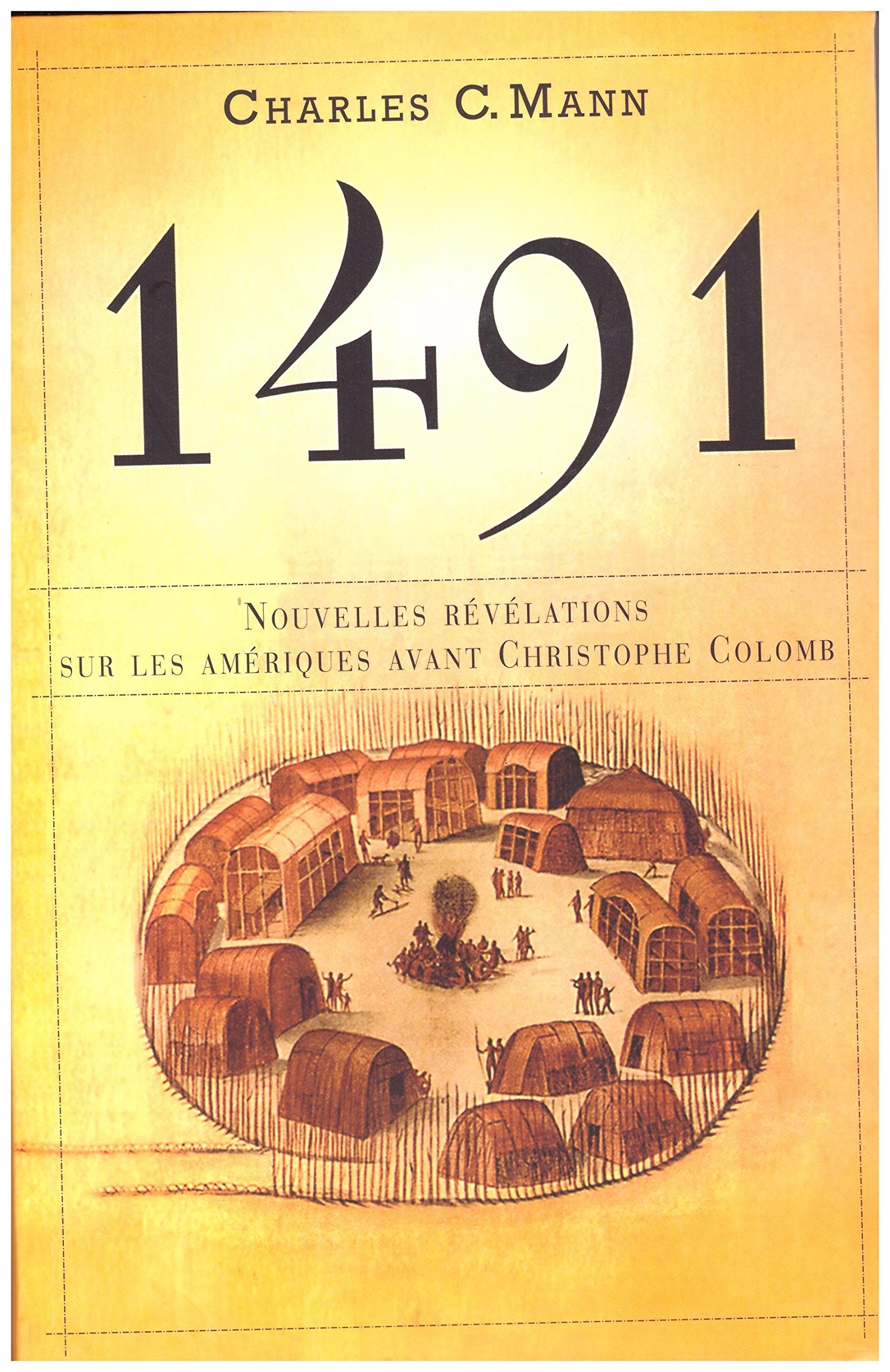 1491, révélations sur les amériques avant Christophe Colomb Books