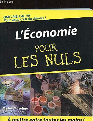 L'économie pour les nuls Books