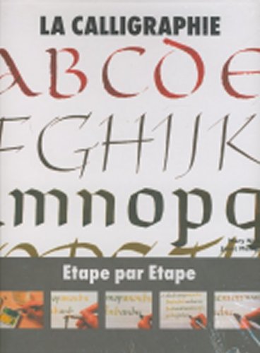 La calligraphie étape par étape book