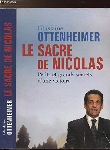 Product Image: LE SACRE DE NICOLAS - PETITS ET GRANDS SECRETS D'UNE VICTOIRE