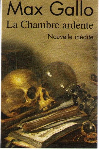 La chambre ardente Books