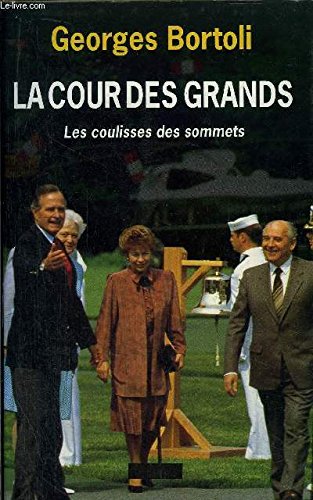 La cour des grands, les coulisses des sommets Books