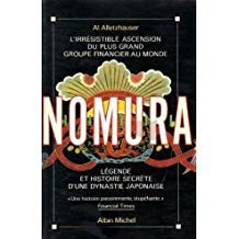 NOMURA -LEGENDE ET HISTOIRE SECRETE D'UNE DYNASTIE JAPONAISE Books