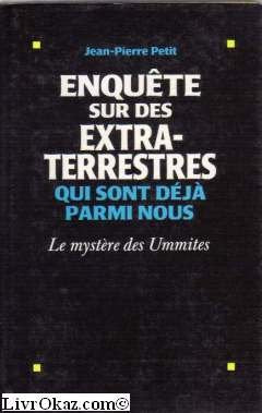 Enquête sur des extra-terrestres qui sont déjà parmi nous Books