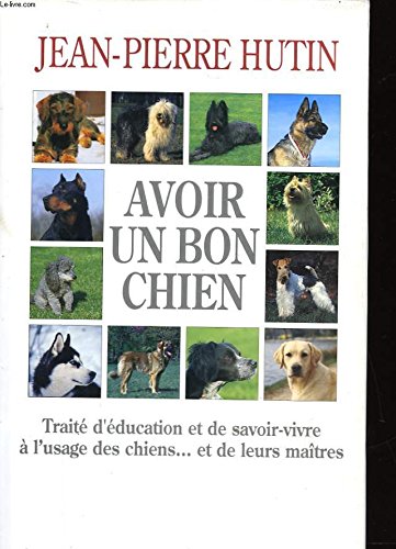 Avoir un bon chien book