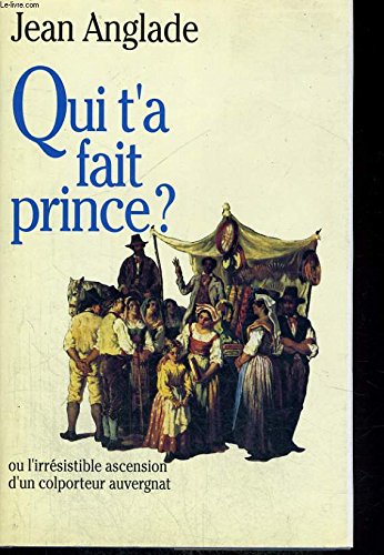 Qui t'a fait prince ? Books