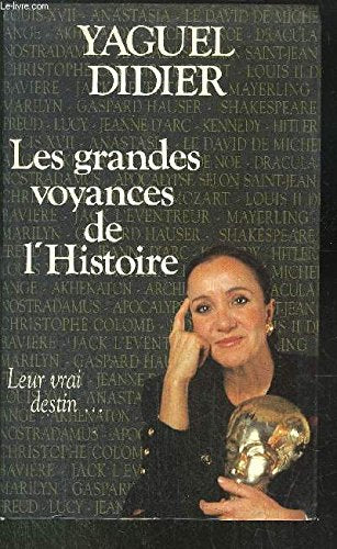 Les grandes voyances de l'histoire Books