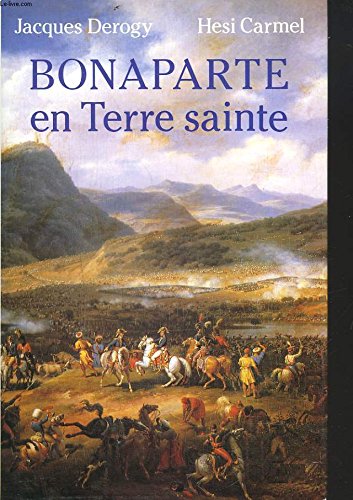 Bonaparte en Terre sainte book