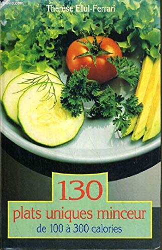 130 plats uniques minceur Books
