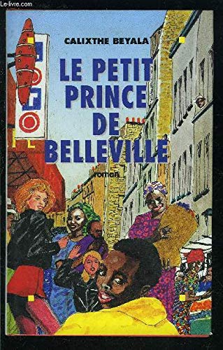 LE PETIT PRINCE DE BELLEVILLE. Books