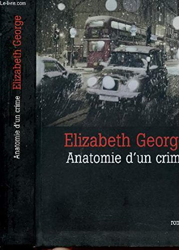 Anatomie d'un crime Books