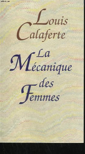 La mecanique des femmes. Books