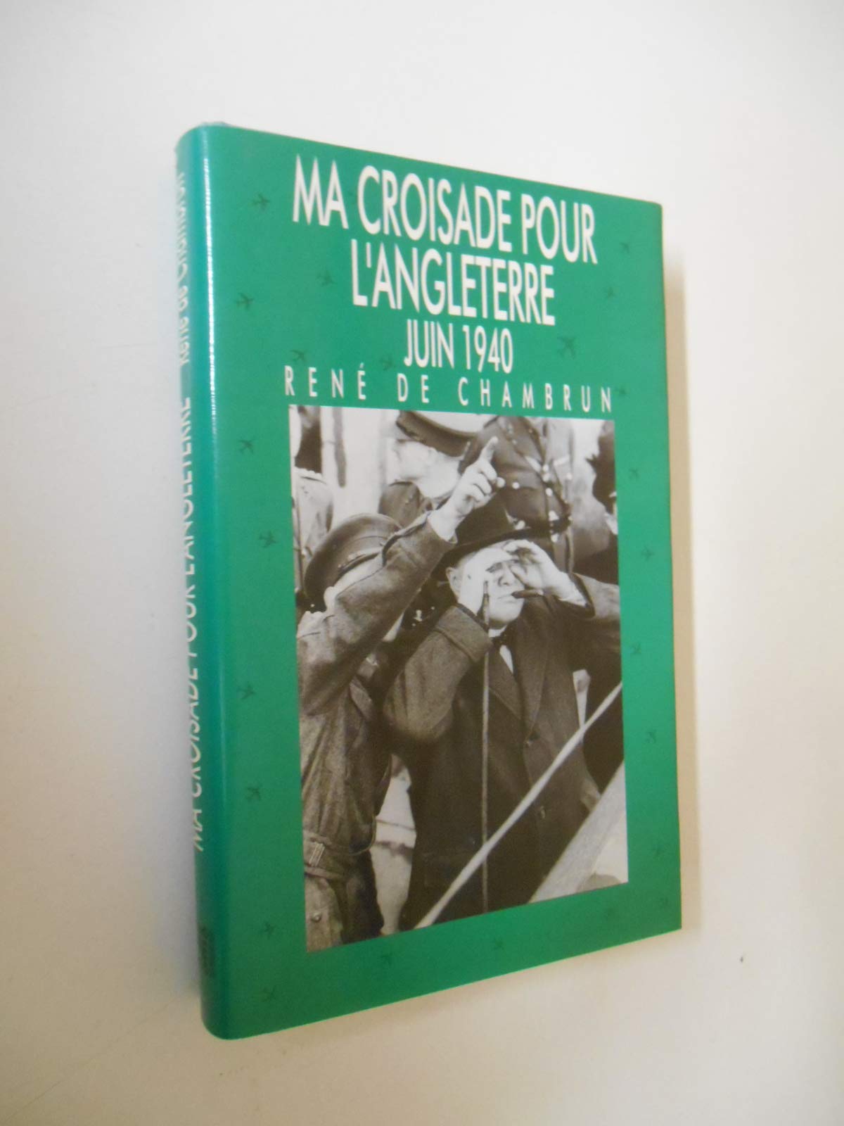 Ma croisade pour l'angleterre, juin 1940 book