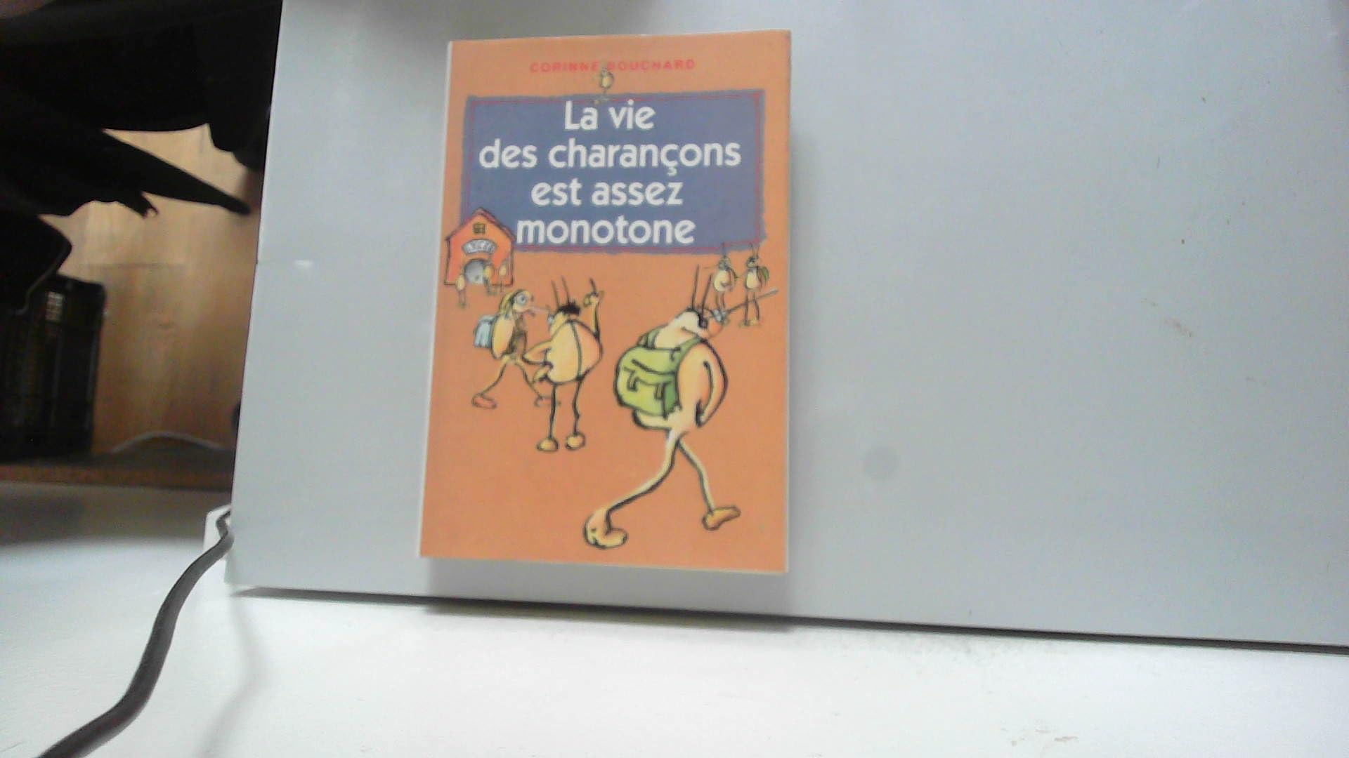 La vie des charancons est assez monotone. book