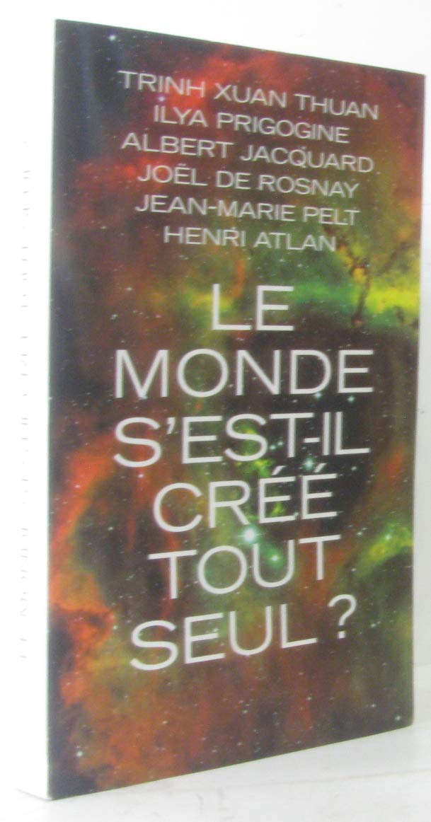 Le monde s'est -il crée tout seul book