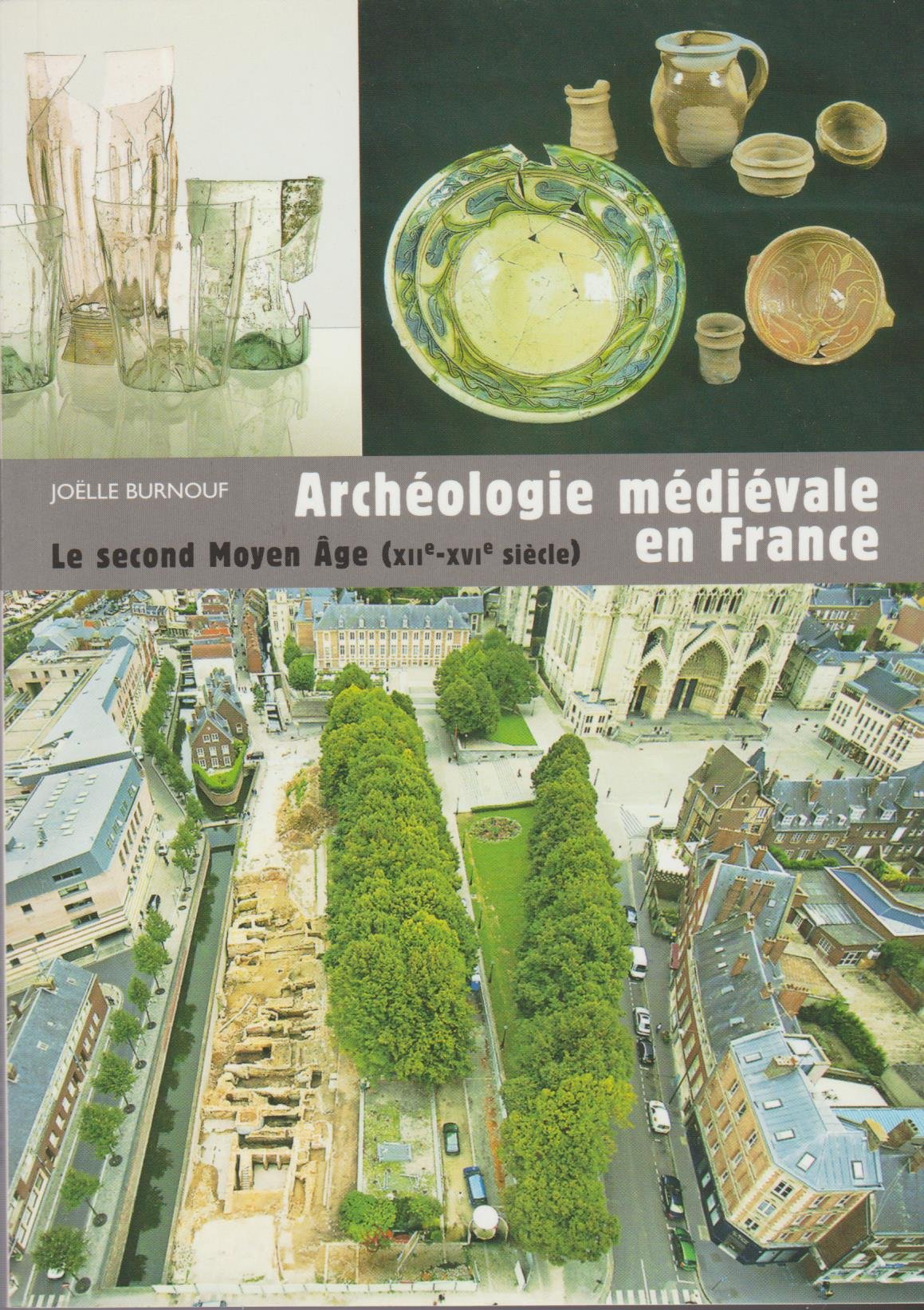 Archéologie médiévale en France Books