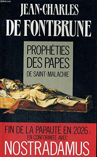 Prophétie des papes de saint-malachie book