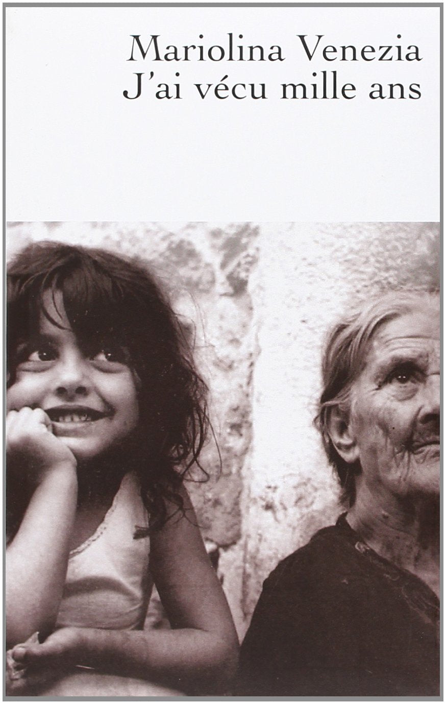 J'AI VÉCU mille ANS book