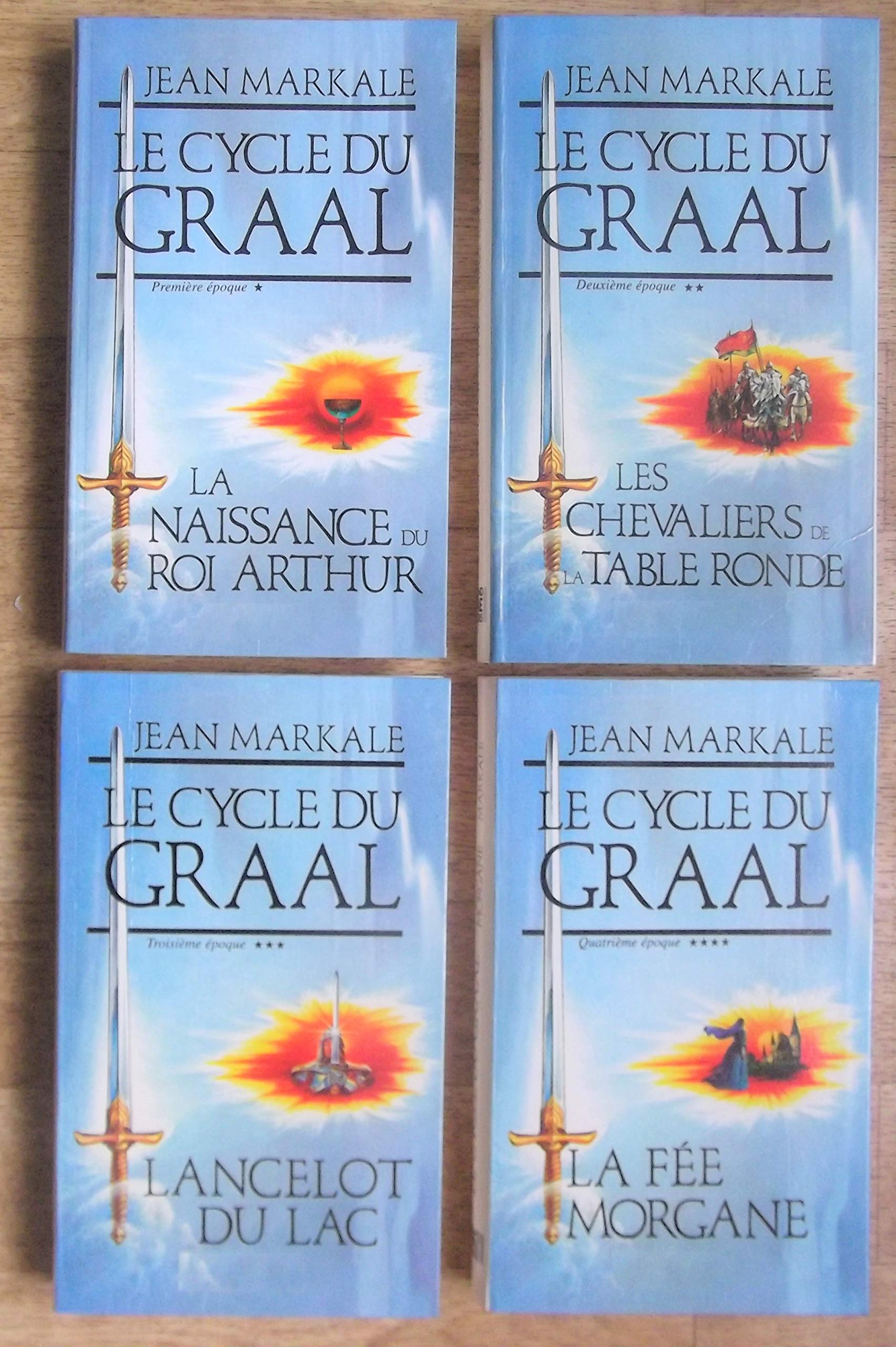 Le cycle du Graal - Deuxième époque - Les chevaliers de la Table Ronde Books