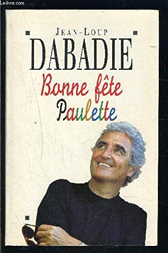 BONNE FETE PAULETTE book