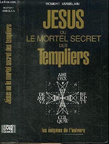 Product Image: JESUS OU LE MORTEL SECRET DES TEMPLIERS.