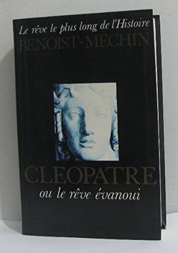 Product Image: CLEOPATRE OU LE REVE EVANOUI.