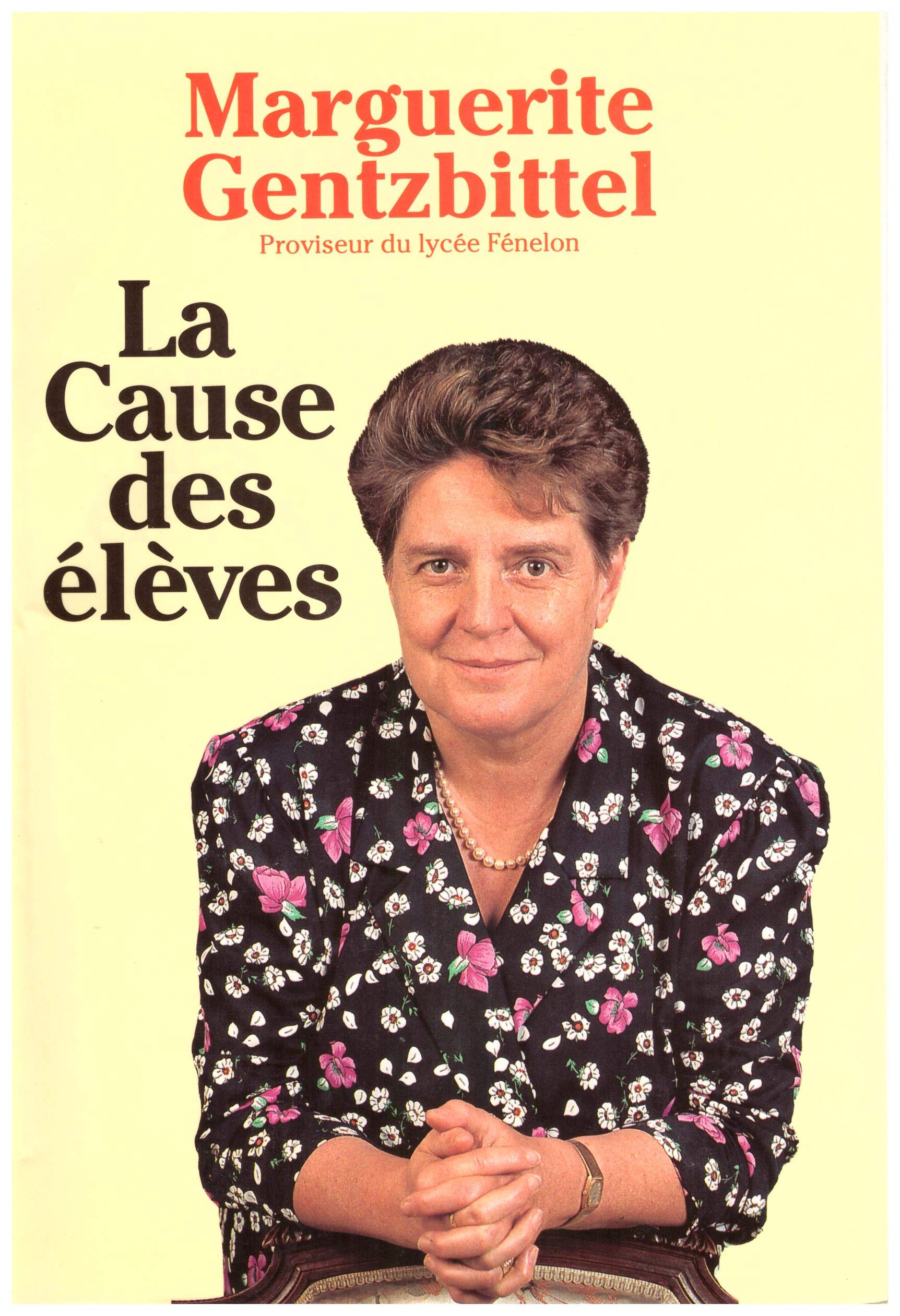 La cause des élèves book