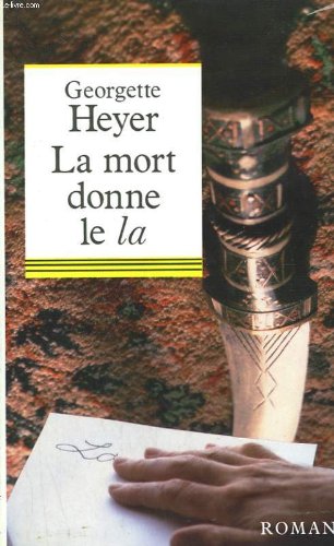 La mort donne le la. book