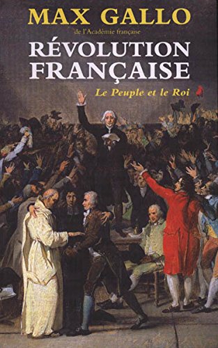 Révolution française Tome 1 : Le Peuple et le Roi book