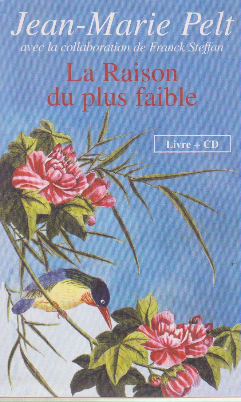 La raison du plus faible (livre + CD) book