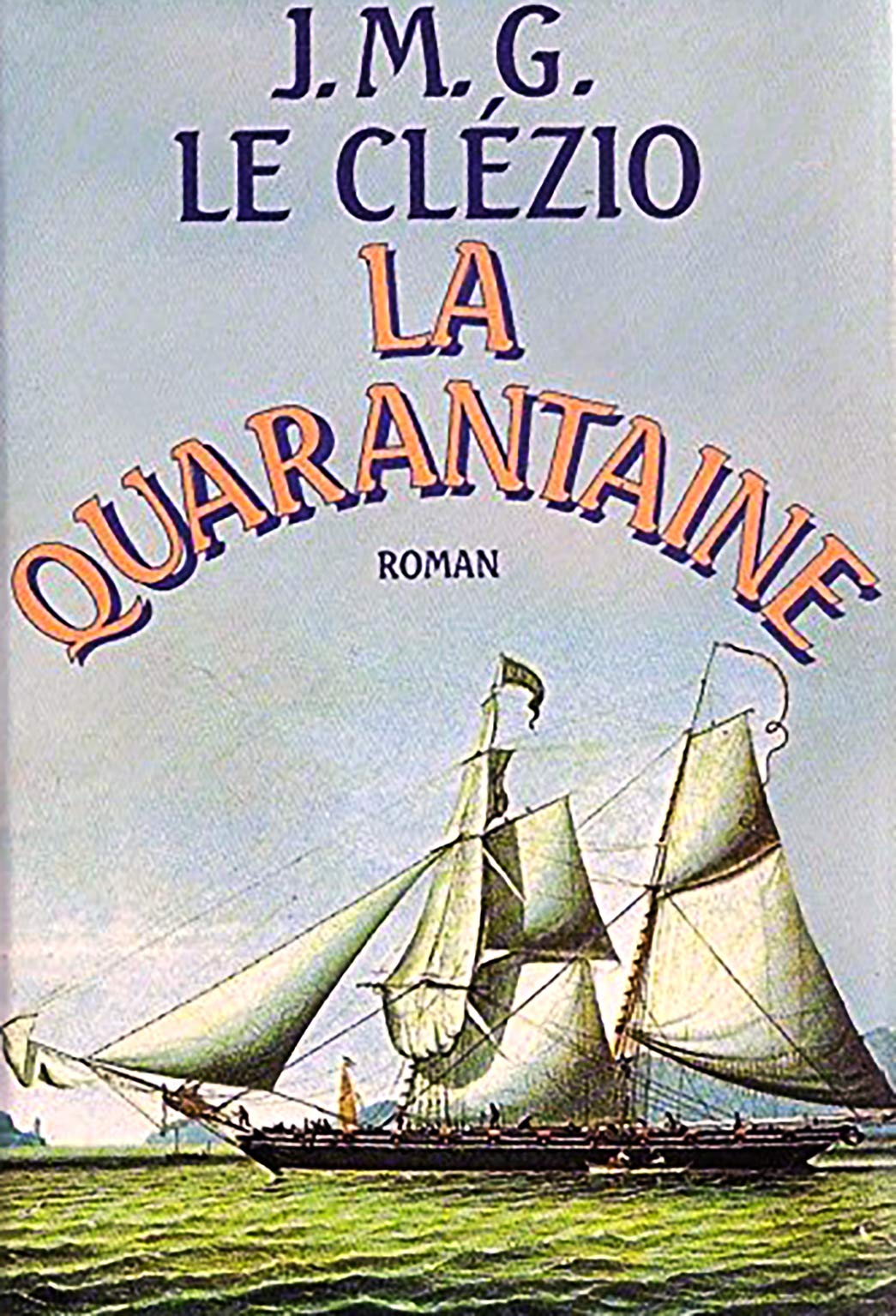La Quarantaine book