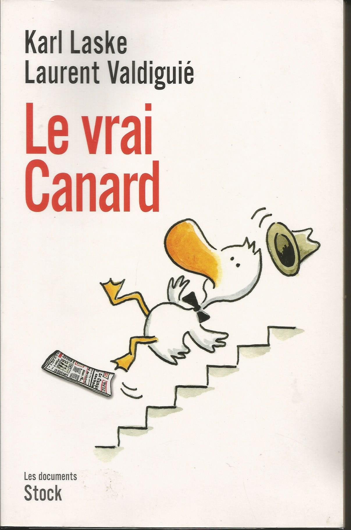 LE VRAI canard book