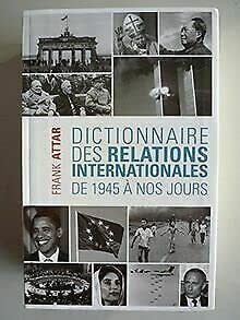 dictionnaire des relations internationales de 1945 à nos jours book
