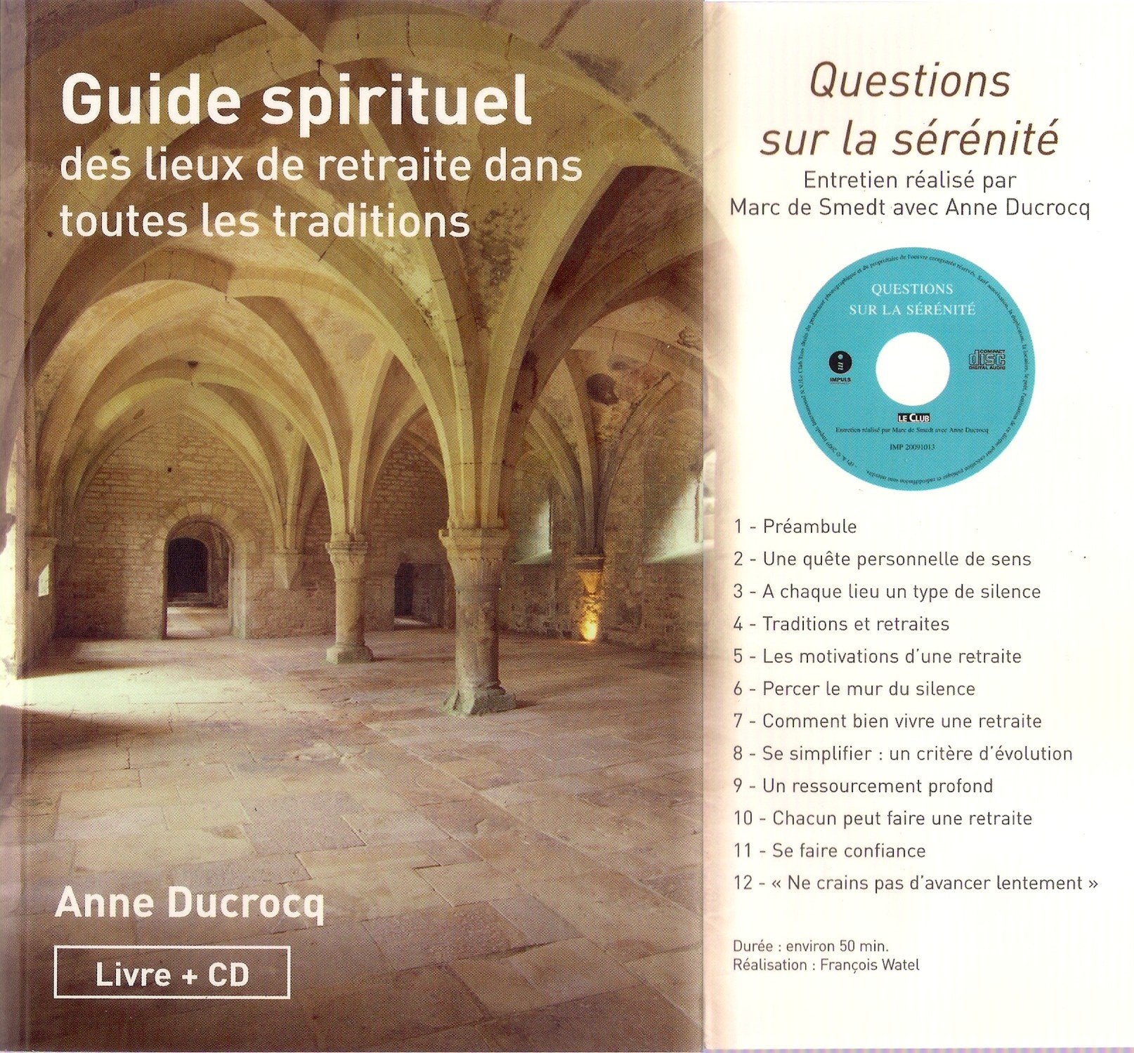 Guide spirituel des lieux de retraite dans toutes les traditions book