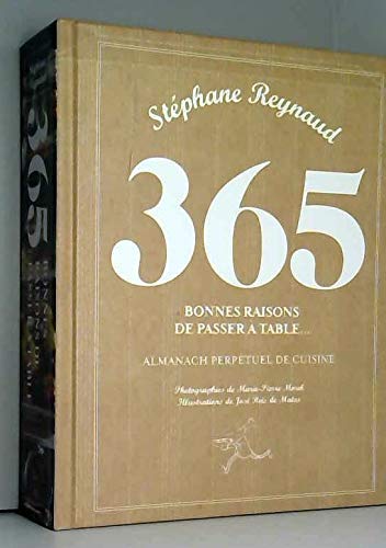 365 bonnes raisons de passer à table book