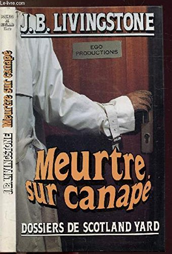 Product Image: Meurtre sur canapé